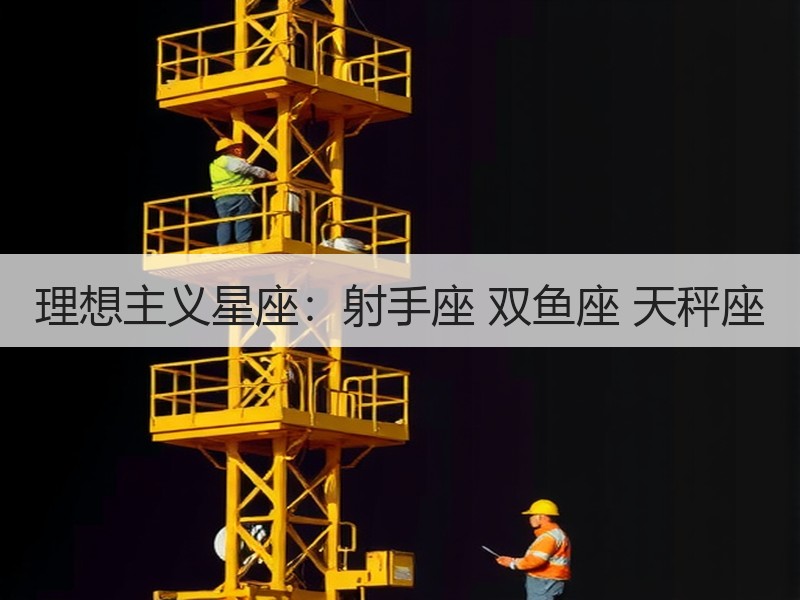 理想主义星座：射手座 双鱼座 天秤座