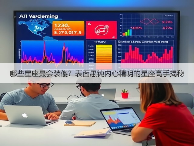 哪些星座最会装傻？表面愚钝内心精明的星座高手揭秘(图3)
