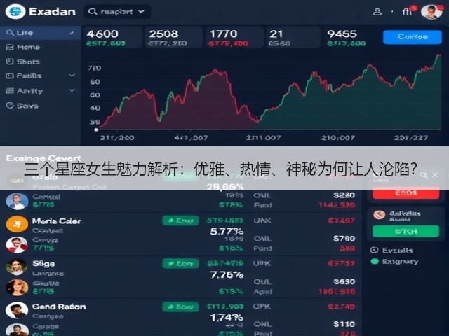 三个星座女生魅力解析:优雅、热情、神秘为何让人沦陷?(图2) 三个星座女生魅力解析:优雅、热情、神秘为何让人沦陷?(图2)