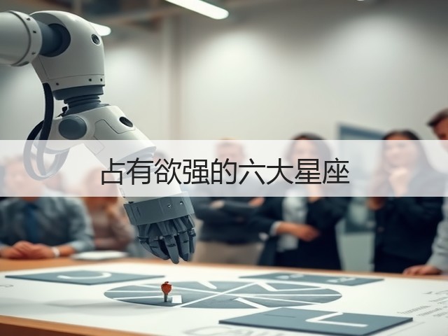 占有欲强的六大星座(图1) 占有欲强的六大星座(图1)