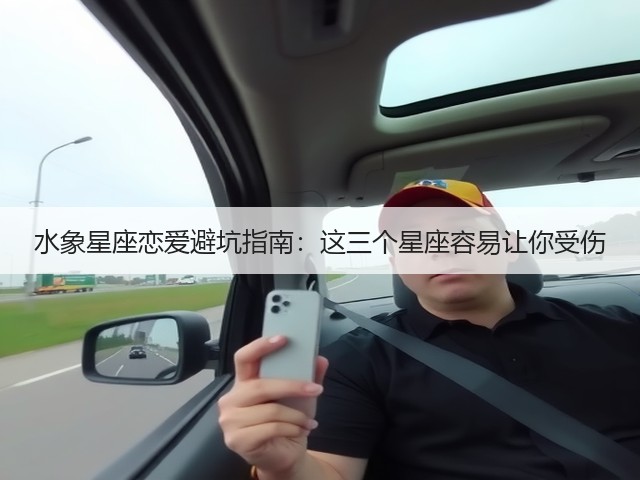 水象星座恋爱避坑指南：这三个星座容易让你受伤(图3)