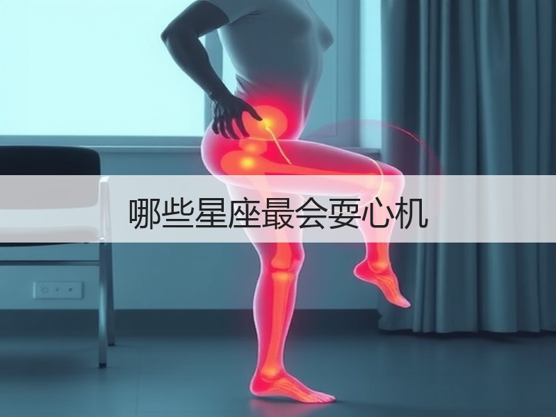 哪些星座最会耍心机