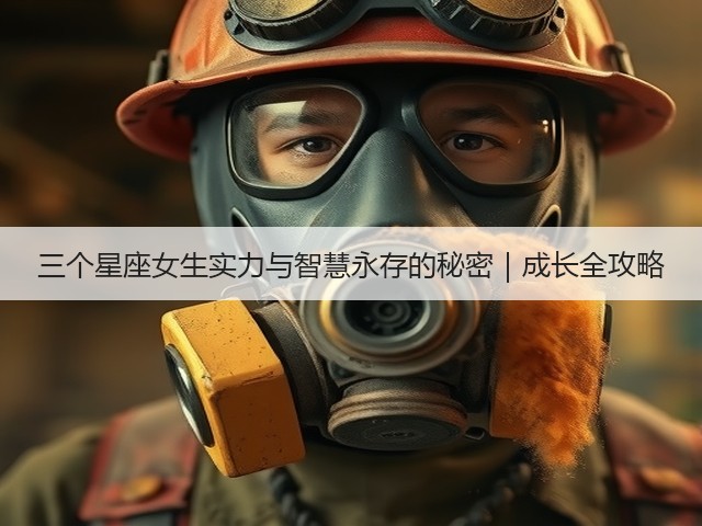 三个星座女生实力与智慧永存的秘密|成长全攻略(图2) 三个星座女生实力与智慧永存的秘密|成长全攻略(图2)