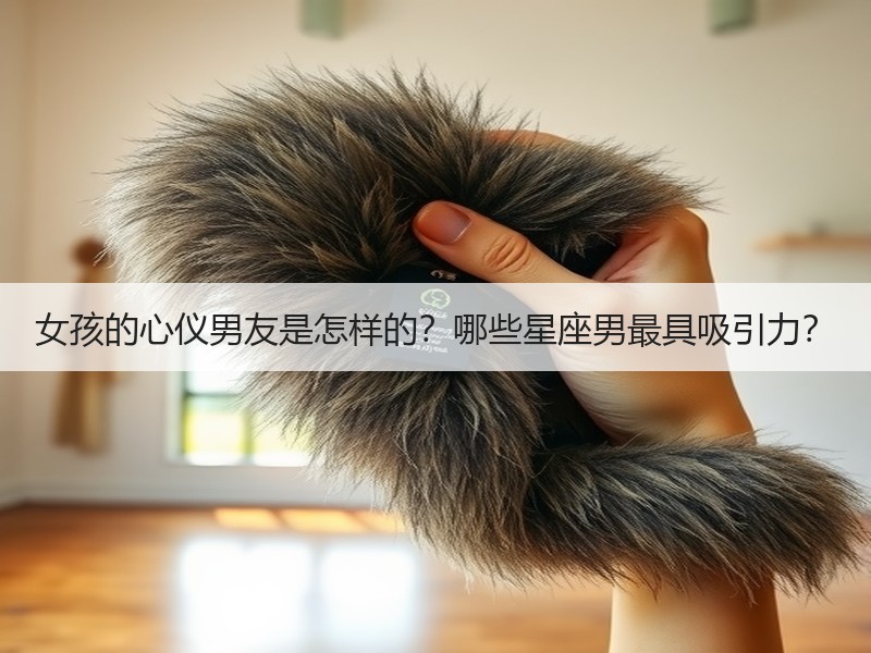 女孩的心仪男友是怎样的？哪些星座男最具吸引力？