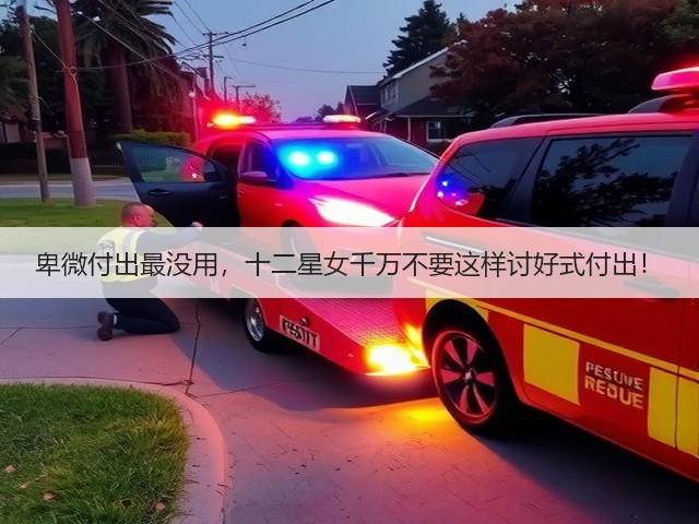 卑微付出最没用,十二星女千万不要这样讨好式付出!(图3) 卑微付出最没用,十二星女千万不要这样讨好式付出!(图3)
