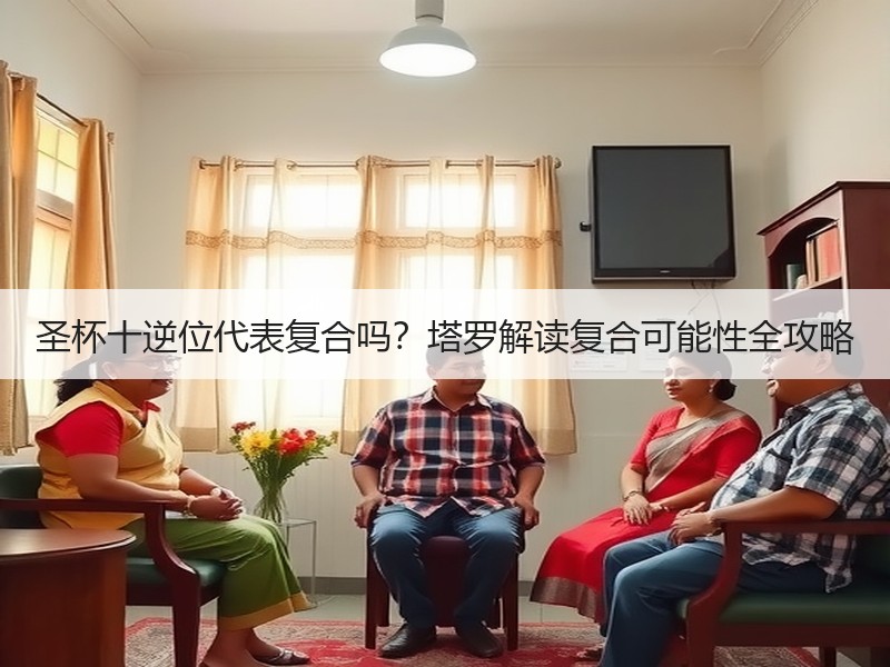 圣杯十逆位代表复合吗？塔罗解读复合可能性全攻略
