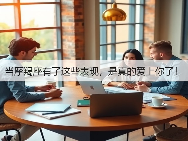 当摩羯座有了这些表现，是真的爱上你了！(图2)