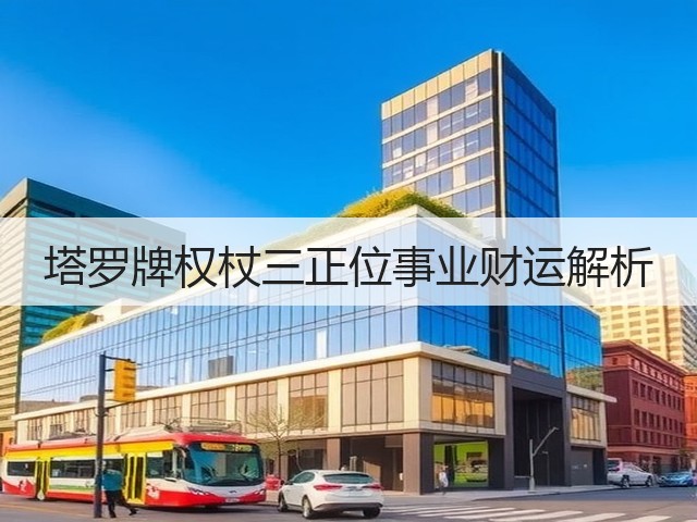 塔罗牌权杖三正位事业财运解析(图3) 塔罗牌权杖三正位事业财运解析(图3)