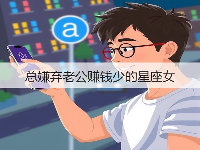 总嫌弃老公赚钱少的星座女(图2)