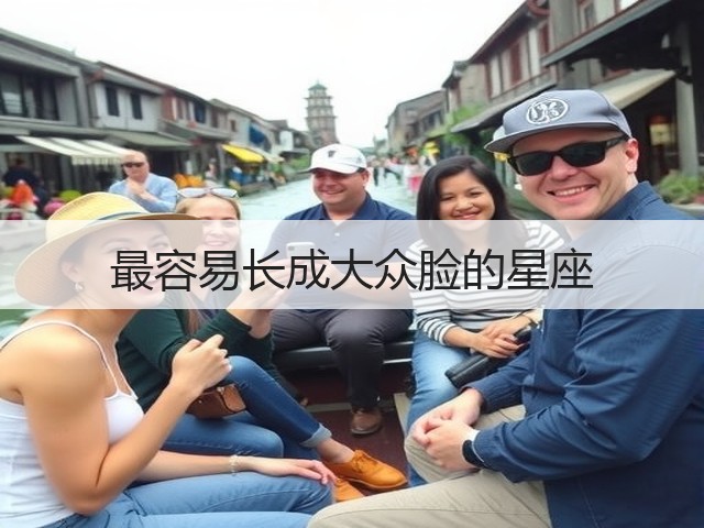 最容易长成大众脸的星座(图3) 最容易长成大众脸的星座(图3)