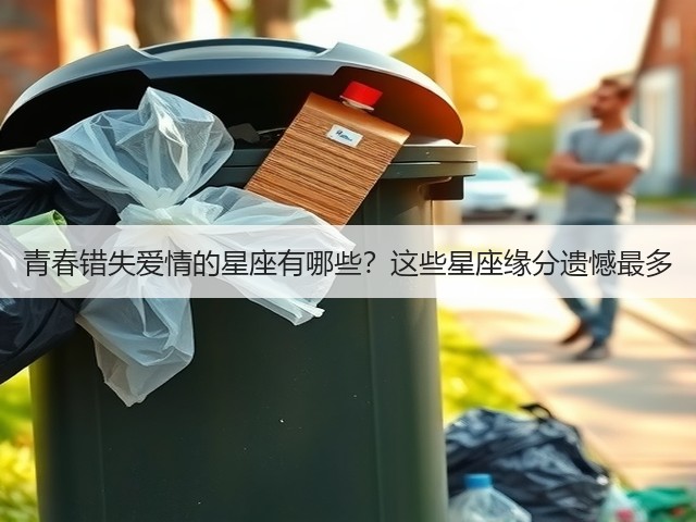 青春错失爱情的星座有哪些？这些星座缘分遗憾最多(图2)