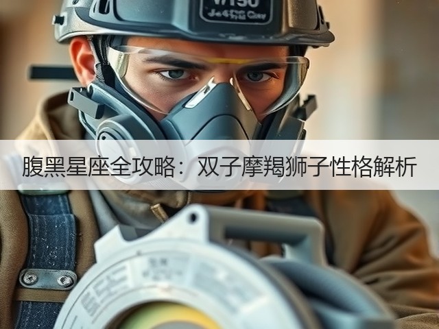腹黑星座全攻略:双子摩羯狮子性格解析(图1) 腹黑星座全攻略:双子摩羯狮子性格解析(图1)