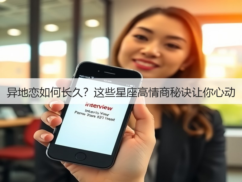 异地恋如何长久？这些星座高情商秘诀让你心动