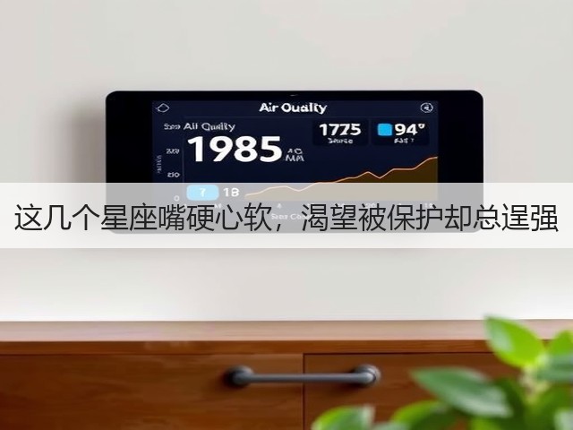 这几个星座嘴硬心软，渴望被保护却总逞强(图1)