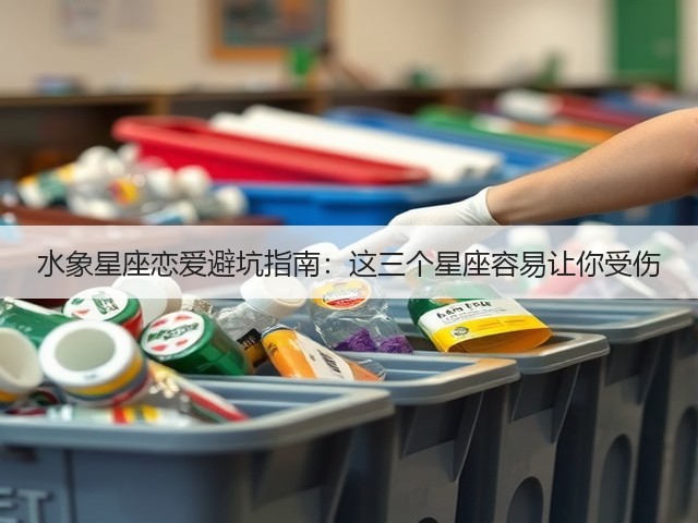 水象星座恋爱避坑指南：这三个星座容易让你受伤(图2)