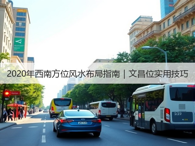 2020年西南方位风水布局指南｜文昌位实用技巧(图1)