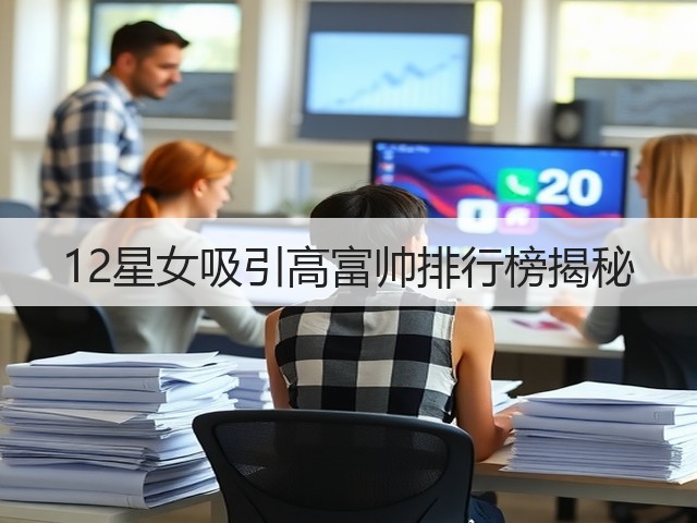 12星女吸引高富帅排行榜揭秘(图2) 12星女吸引高富帅排行榜揭秘(图2)