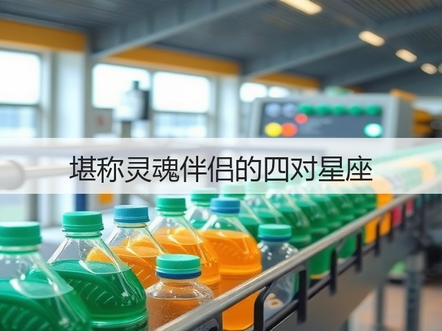 堪称灵魂伴侣的四对星座(图1) 堪称灵魂伴侣的四对星座(图1)