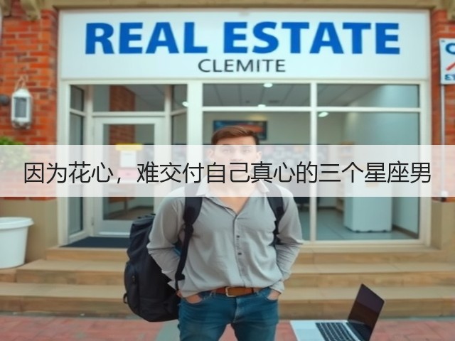 因为花心,难交付自己真心的三个星座男(图3) 因为花心,难交付自己真心的三个星座男(图3)