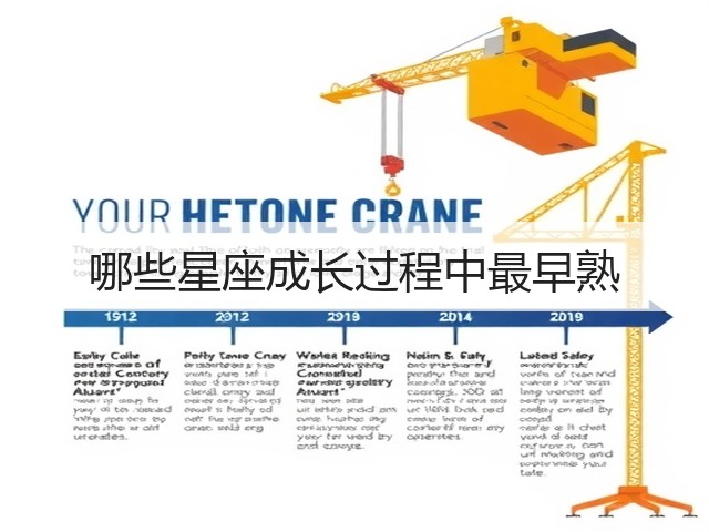 哪些星座成长过程中最早熟(图1)