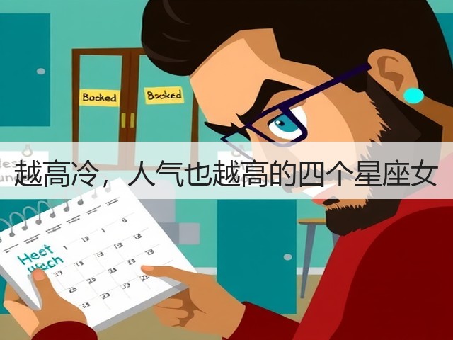 越高冷,人气也越高的四个星座女(图3) 越高冷,人气也越高的四个星座女(图3)