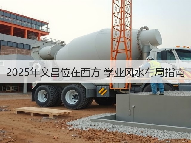 2025年文昌位在西方 学业风水布局指南(图1) 2025年文昌位在西方 学业风水布局指南(图1)