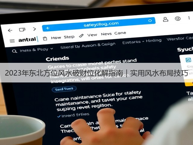 2023年东北方位风水破财位化解指南|实用风水布局技巧(图1) 2023年东北方位风水破财位化解指南|实用风水布局技巧(图1)