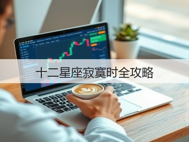 十二星座寂寞时全攻略(图1) 十二星座寂寞时全攻略(图1)