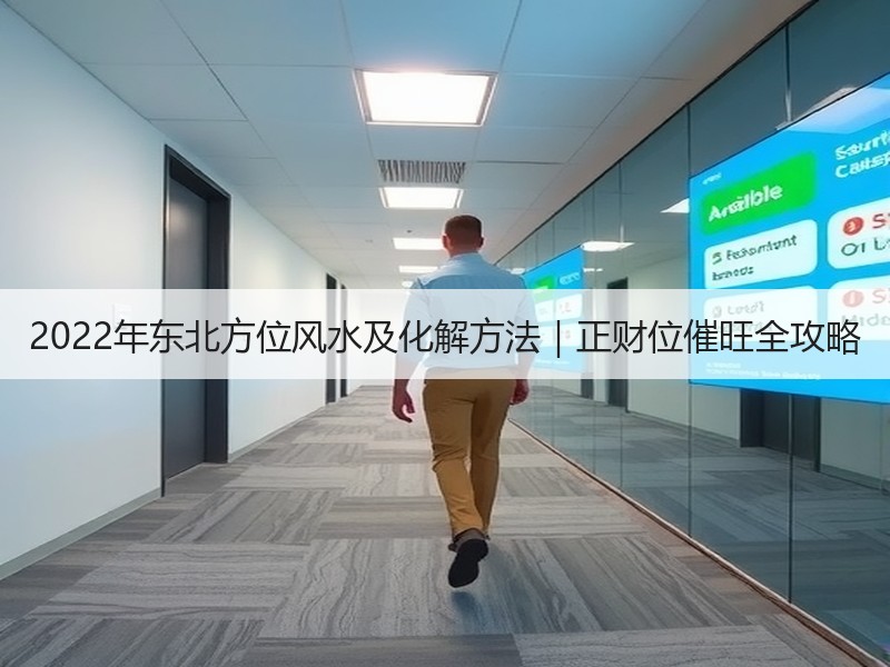 2022年东北方位风水及化解方法｜正财位催旺全攻略