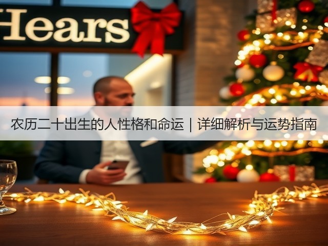 农历二十出生的人性格和命运|详细解析与运势指南(图3) 农历二十出生的人性格和命运|详细解析与运势指南(图3)