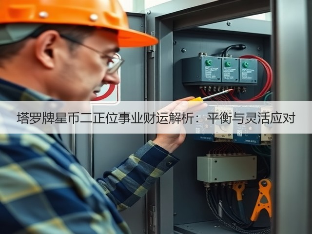 塔罗牌星币二正位事业财运解析：平衡与灵活应对(图2)