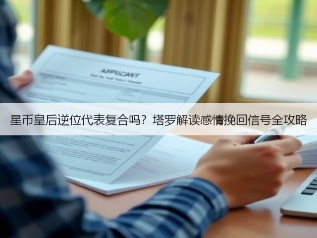 星币皇后逆位代表复合吗?塔罗解读感情挽回信号全攻略(图2) 星币皇后逆位代表复合吗?塔罗解读感情挽回信号全攻略(图2)