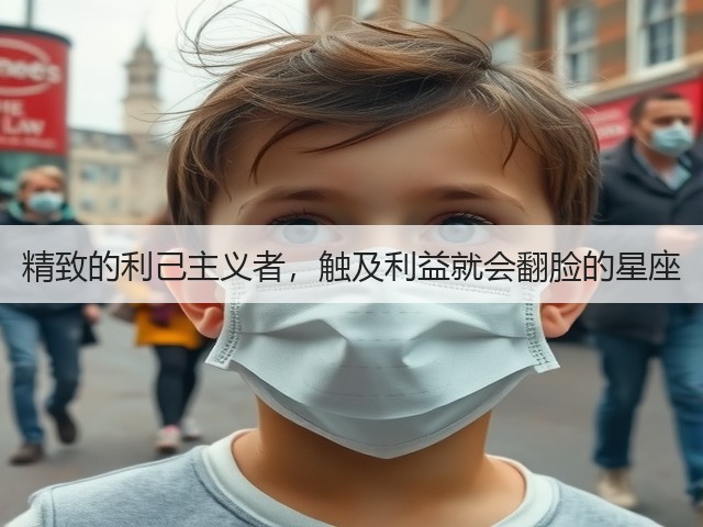 精致的利己主义者,触及利益就会翻脸的星座(图1) 精致的利己主义者,触及利益就会翻脸的星座(图1)