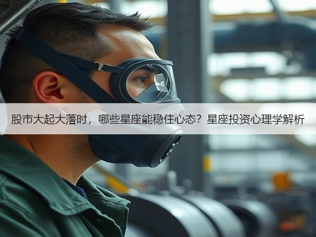 股市大起大落时,哪些星座能稳住心态?星座投资心理学解析(图3) 股市大起大落时,哪些星座能稳住心态?星座投资心理学解析(图3)