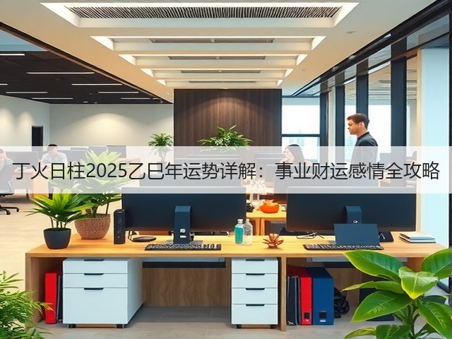 丁火日柱2025乙巳年运势详解:事业财运感情全攻略(图3) 丁火日柱2025乙巳年运势详解:事业财运感情全攻略(图3)