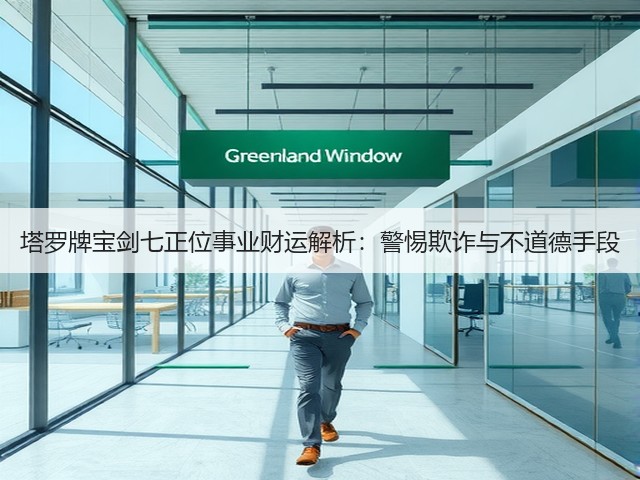 塔罗牌宝剑七正位事业财运解析:警惕欺诈与不道德手段(图1) 塔罗牌宝剑七正位事业财运解析:警惕欺诈与不道德手段(图1)