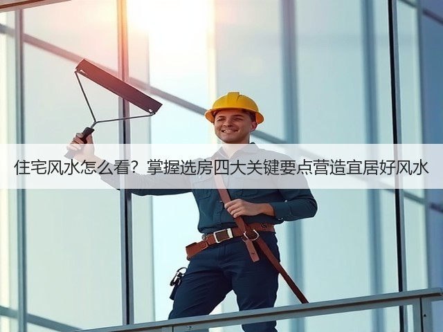 住宅风水怎么看?掌握选房四大关键要点营造宜居好风水(图3) 住宅风水怎么看?掌握选房四大关键要点营造宜居好风水(图3)