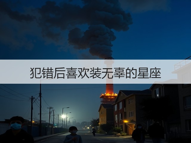 犯错后喜欢装无辜的星座(图3)