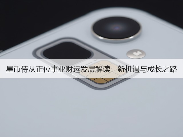 星币侍从正位事业财运发展解读：新机遇与成长之路(图1)