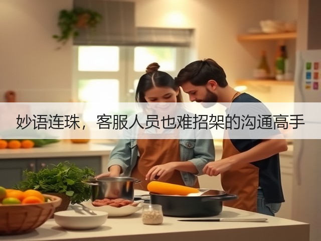 妙语连珠，客服人员也难招架的沟通高手(图3)