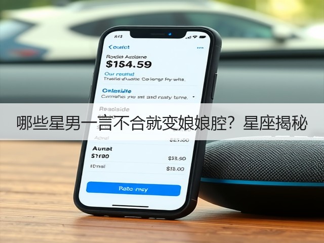 哪些星男一言不合就变娘娘腔?星座揭秘(图1) 哪些星男一言不合就变娘娘腔?星座揭秘(图1)