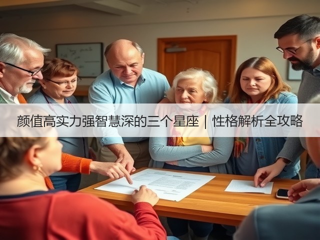 颜值高实力强智慧深的三个星座|性格解析全攻略(图1) 颜值高实力强智慧深的三个星座|性格解析全攻略(图1)