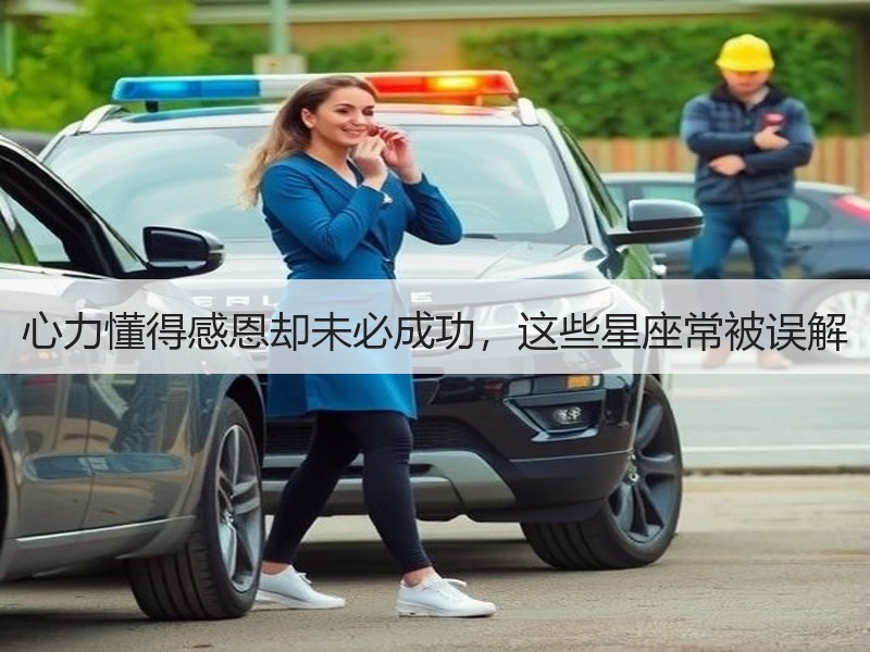 心力懂得感恩却未必成功，这些星座常被误解