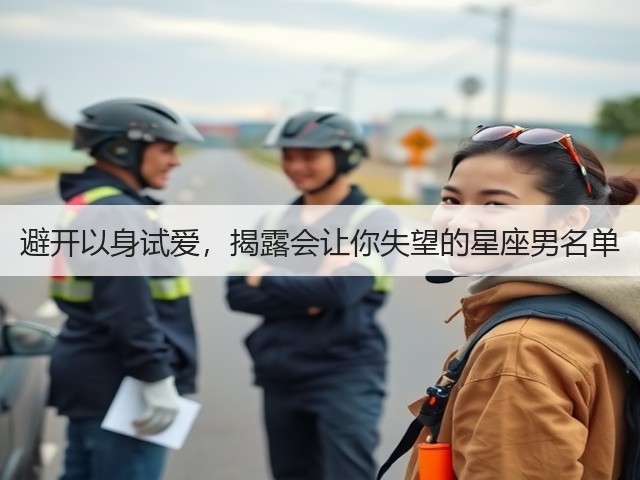 避开以身试爱,揭露会让你失望的星座男名单(图1) 避开以身试爱,揭露会让你失望的星座男名单(图1)