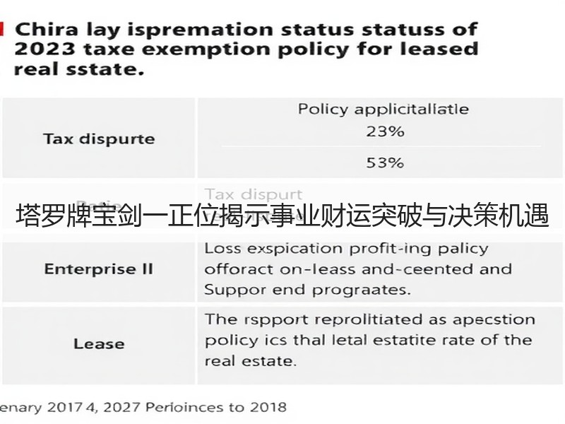 塔罗牌宝剑一正位揭示事业财运突破与决策机遇