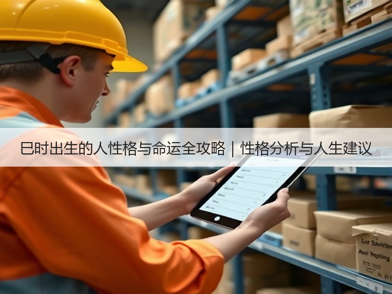巳时出生的人性格与命运全攻略｜性格分析与人生建议