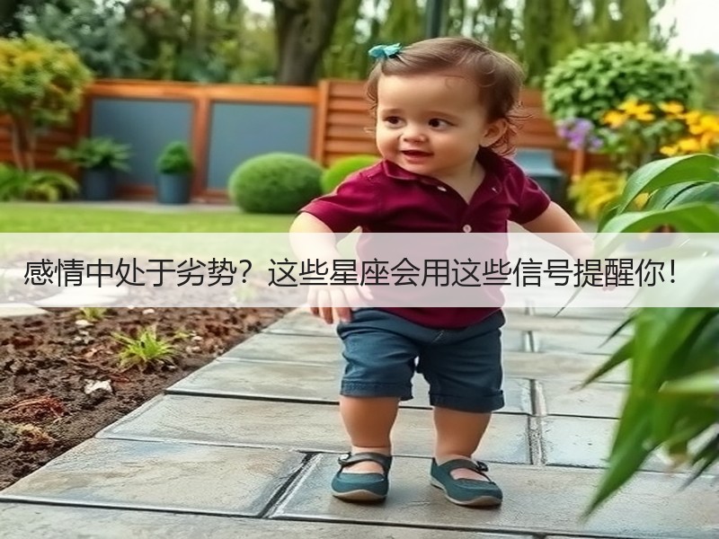 感情中处于劣势？这些星座会用这些信号提醒你！
