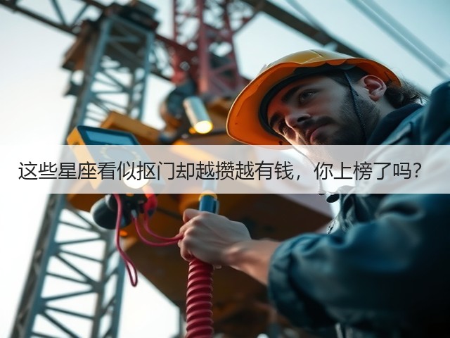 这些星座看似抠门却越攒越有钱,你上榜了吗?(图1) 这些星座看似抠门却越攒越有钱,你上榜了吗?(图1)