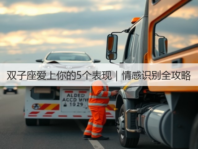 双子座爱上你的5个表现|情感识别全攻略(图1) 双子座爱上你的5个表现|情感识别全攻略(图1)