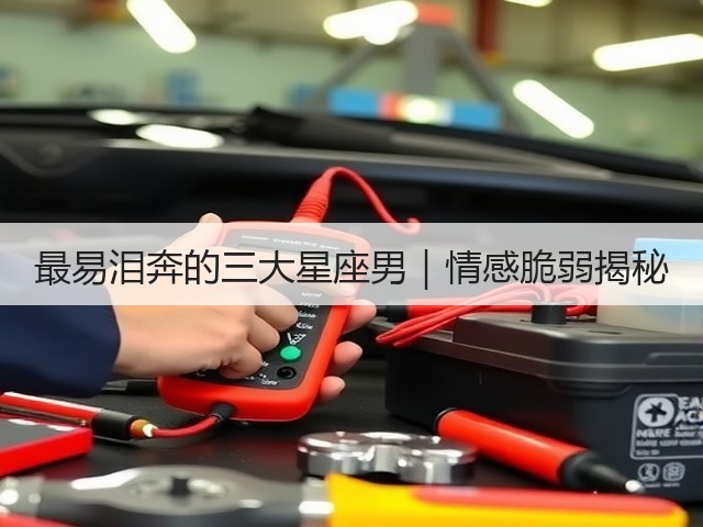 最易泪奔的三大星座男|情感脆弱揭秘(图1) 最易泪奔的三大星座男|情感脆弱揭秘(图1)
